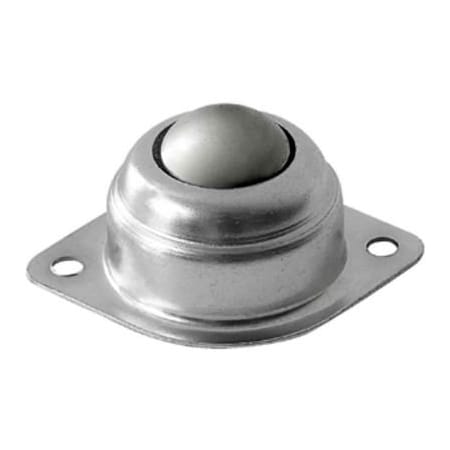 Ashland Conveyor Ashland Flange Ball Transfer - 1in Dia. Carbon Steel Ball 75 Lb. 14966